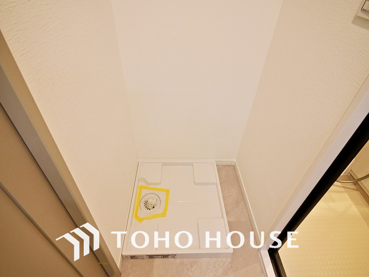 内装 ランドリースペース