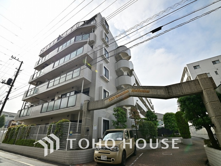 外観 〜5階南向きのため陽当たり・眺望良好〜フルリノベーション3DK〜