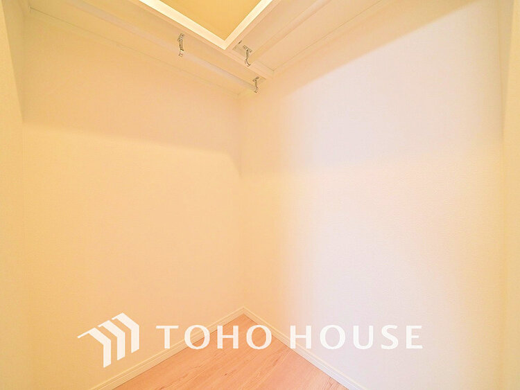 収納 衣類がたくさん収納できる人気の「ウォークインクローゼット」