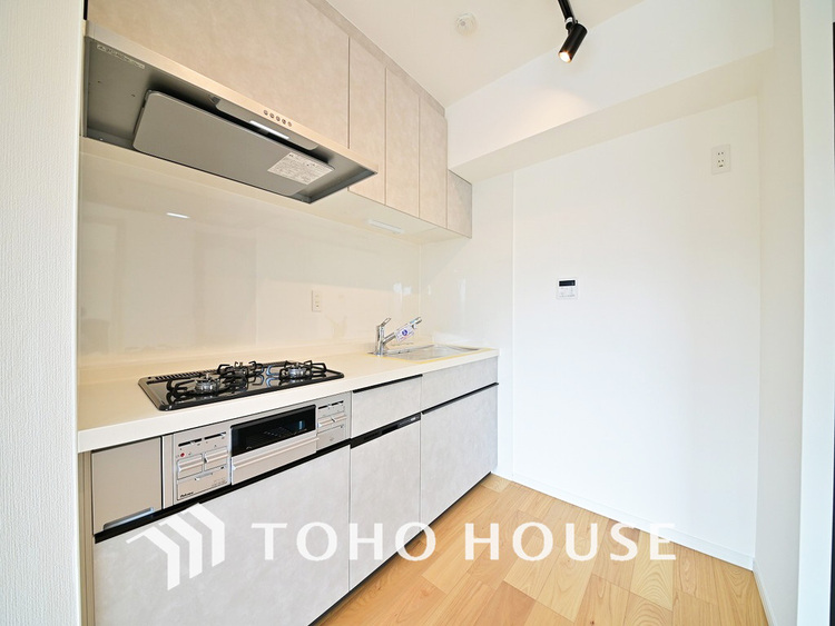 キッチン デザインと機能性を兼ね備えたシステムキッチン