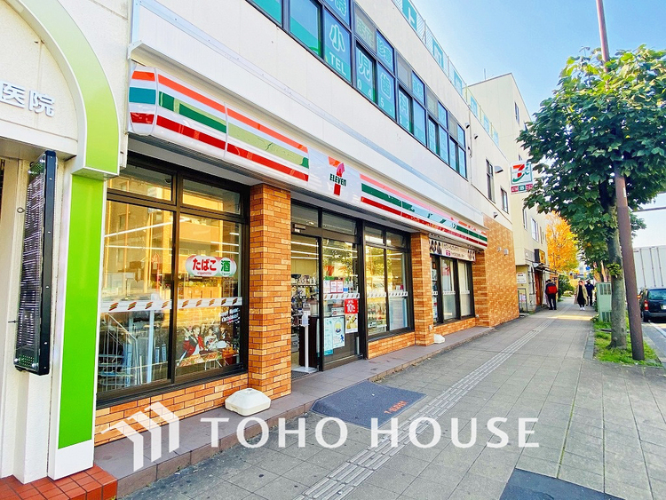 周辺 セブンイレブン 横浜峰沢町西店　距離500ｍ