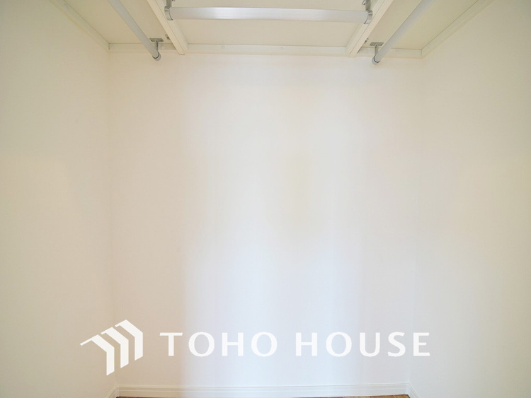 収納 衣類がたくさん収納できる人気の「ウォークインクローゼット」