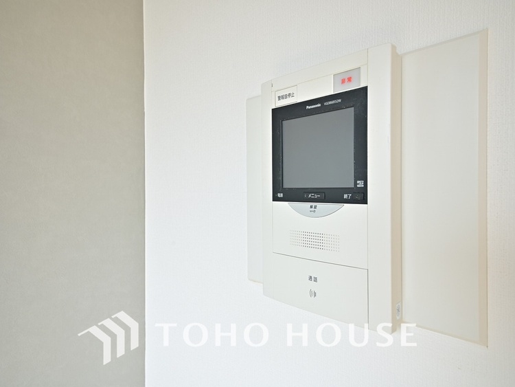 その他 来客が一目でわかるモニター付きインターホン