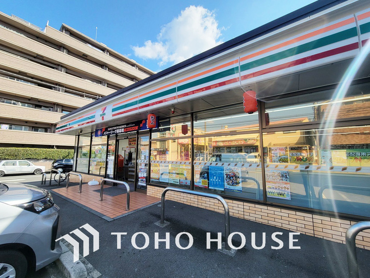 周辺 セブンイレブン 横浜樽町４丁目店　距離50ｍ