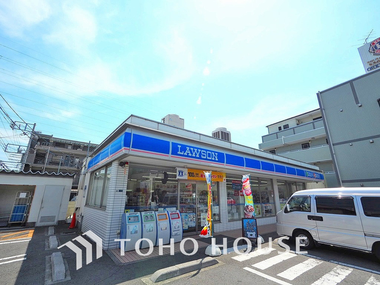 周辺 ローソン 港北樽町店　距離160ｍ