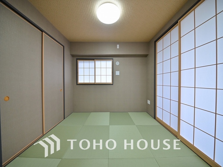 内装 採光がある和室は、食後や入浴後のくつろぐ空間にぴったり