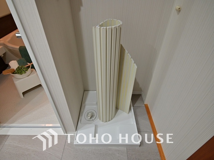 内装 ランドリースペース