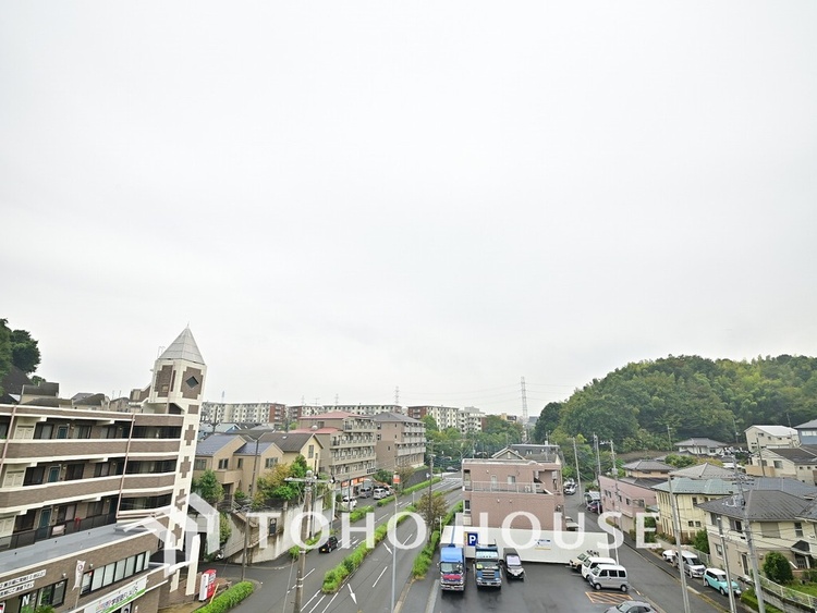 その他 バルコニーからの眺望