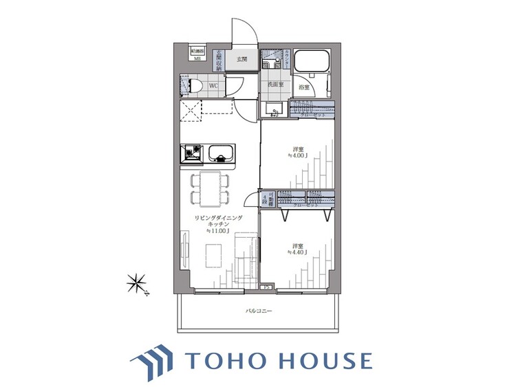 間取り 家族みんなの笑顔が、笑い声が絶えない幸せいっぱいのこの場所で新たな生活が始まる。