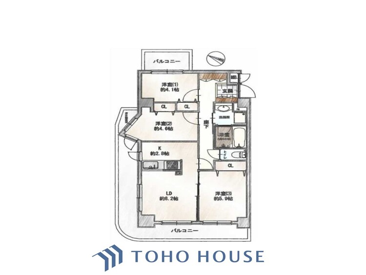 間取り 家族みんなの笑顔が、笑い声が絶えない幸せいっぱいのこの場所で新たな生活が始まる。