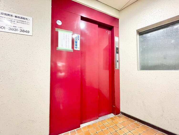 設備 エレベーター完備のため荷物が多くなっても安心。