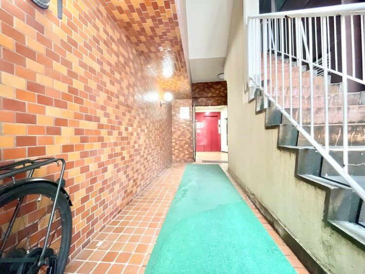 エントランス 上質感漂う玄関アプローチです。