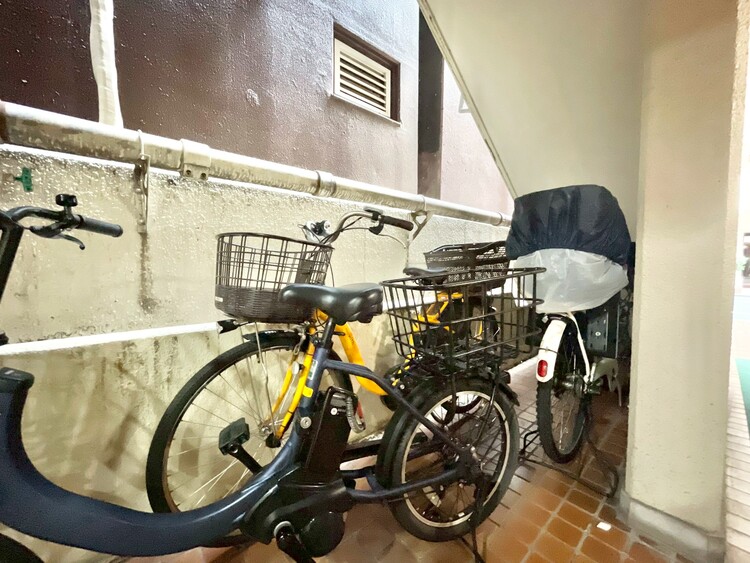 設備 駐輪場も綺麗に整頓されています。※空き状況は都度ご確認下さい。