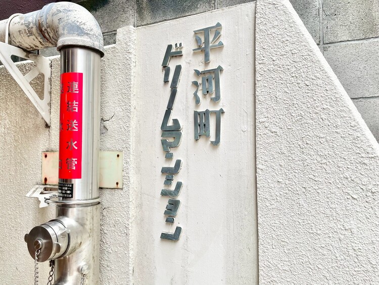 その他 スタイリッシュなエンブレム。お洒落なマンションは入り口から。