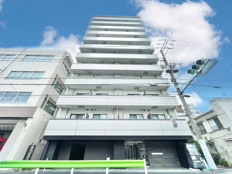 外観 飽きのこないシンプルモダンな外観です。