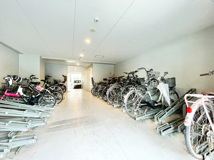 その他 駐輪場も綺麗に整頓されています。※空き状況は都度ご確認下さい。