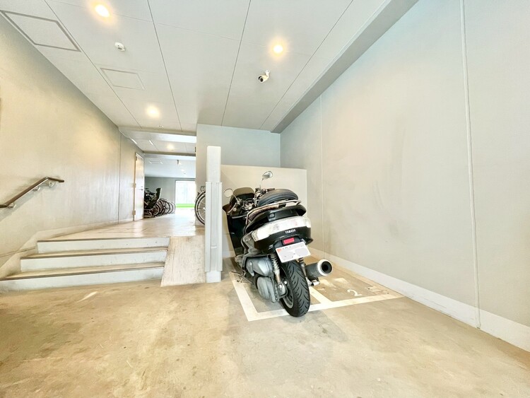 その他 バイク置き場もございます。※空き状況は都度ご確認下さい。