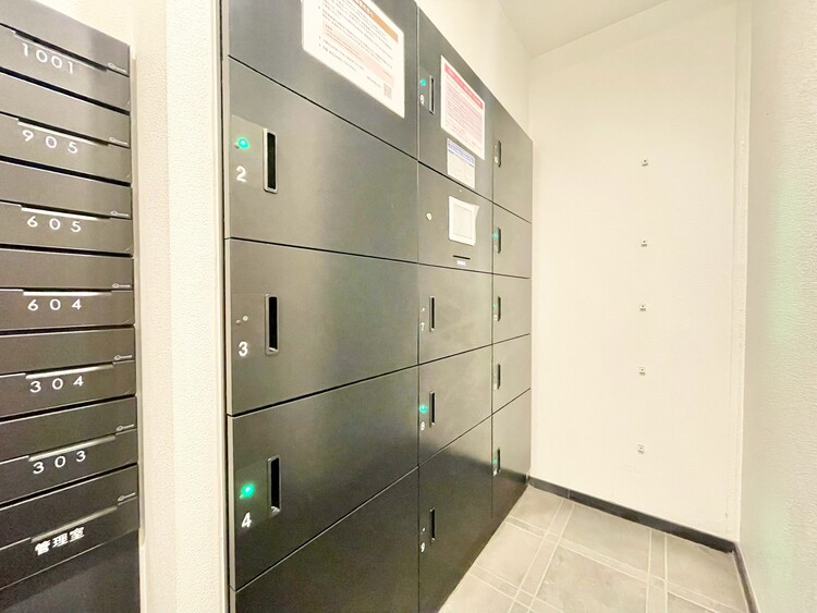 その他 到着時間を気にしたり、再配達の連絡をする手間がかかりません。