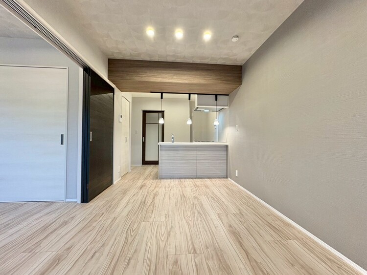 居間 「空間が織り成すひとつ先の住み心地」を演出します。