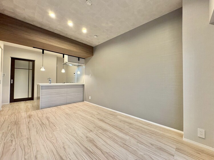 居間 快適に・伸びやかに。心の潤いを求める方々へ。