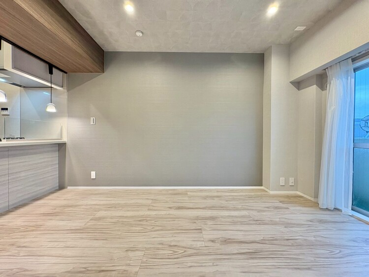 居間 充実した生活は伸びやかな居室空間から始まります。