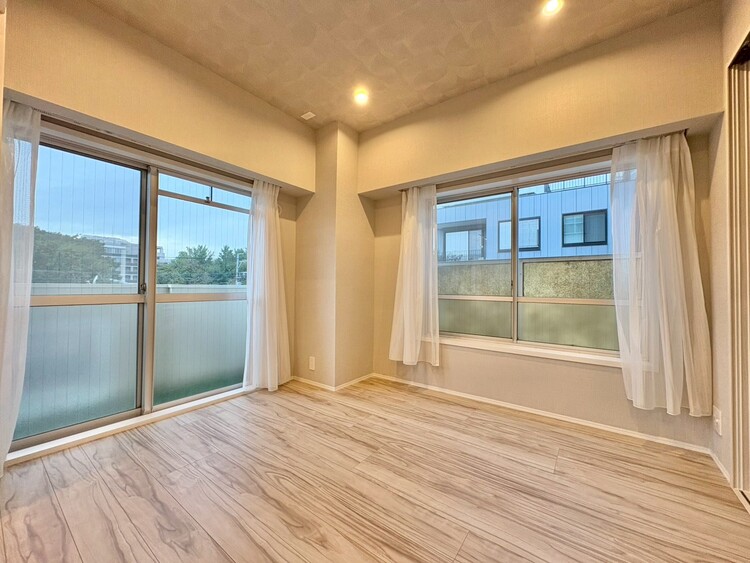 寝室 快適に・伸びやかに。心の潤いを求める方々へ。