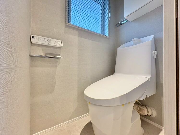 トイレ 清潔感の高いお手洗い。