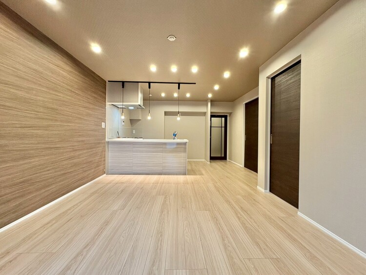 居間 「空間が織り成すひとつ先の住み心地」を演出します。