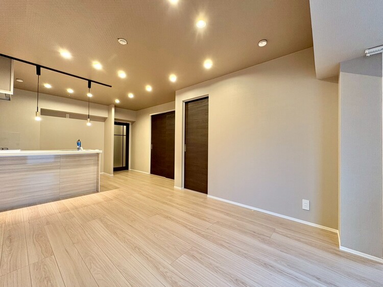 居間 快適に・伸びやかに。心の潤いを求める方々へ。