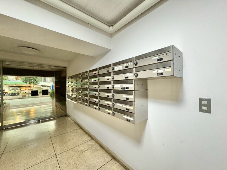 設備 郵便受けも、きちんと管理されています。