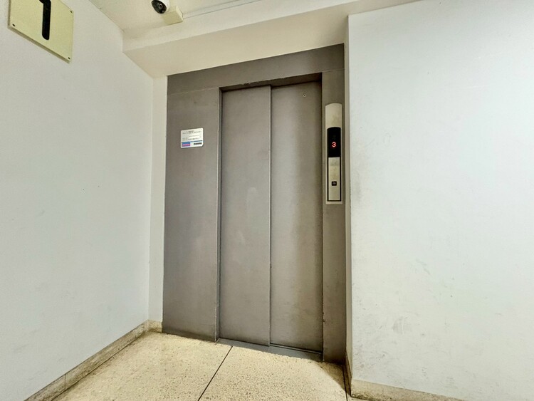 設備 エレベーター完備のため荷物が多くなっても安心。