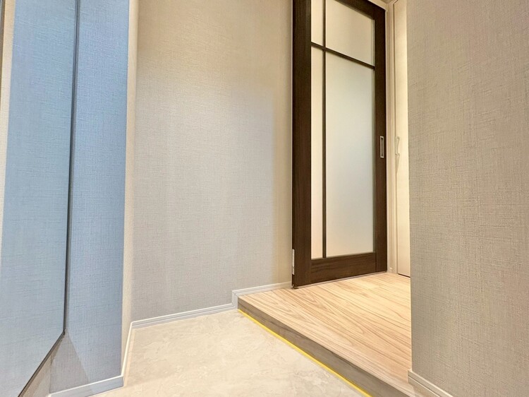 玄関 安らぎに満ちた空間がここから始まります。