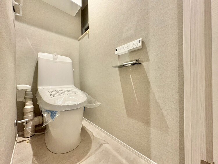 トイレ 清潔感の高いお手洗い。