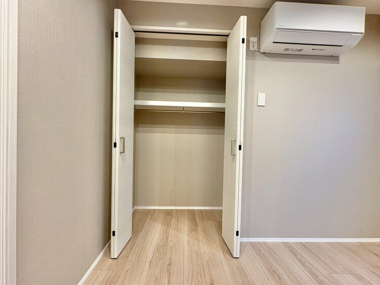収納 収納スペースが付いていて、お部屋を広く使っていただけます。