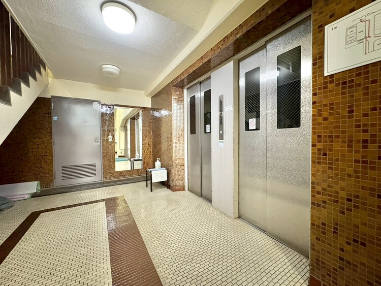 設備 エレベーター完備のため荷物が多くなっても安心。