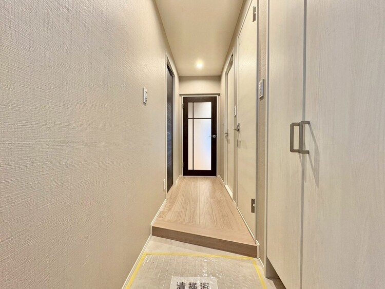 玄関 安らぎに満ちた空間がここから始まります。