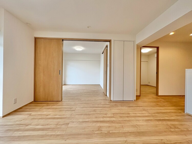 その他 落ち着いた雰囲気に包まれて、伸びやかな空間。