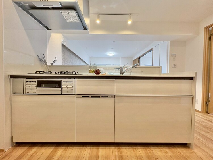 その他 使いやすくスタイリッシュなキッチン空間になっております。