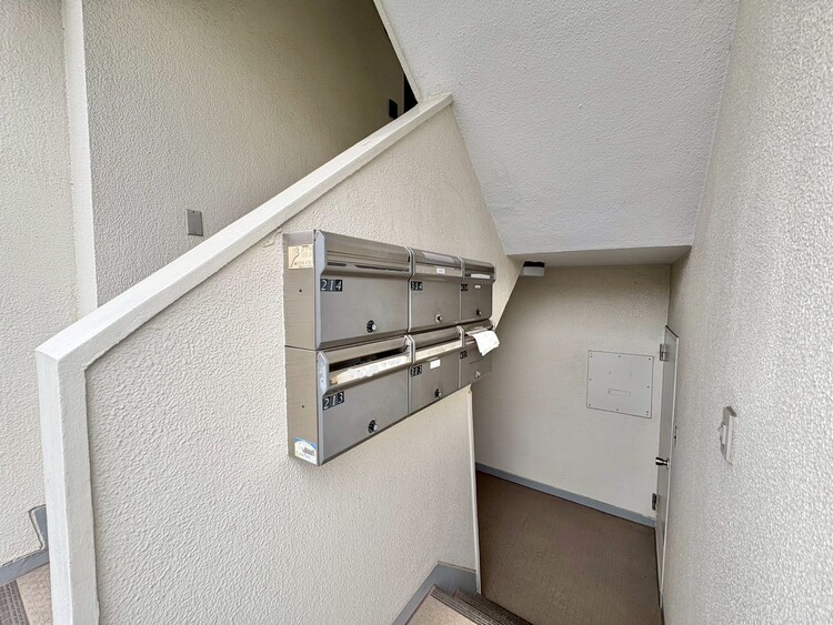 その他 郵便受けも、きちんと管理されています。