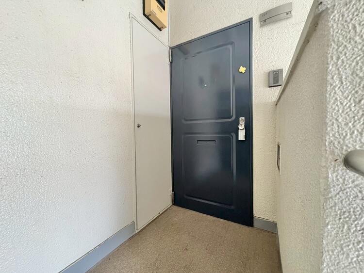 その他 清潔感のある落ち着いた雰囲気の玄関です。