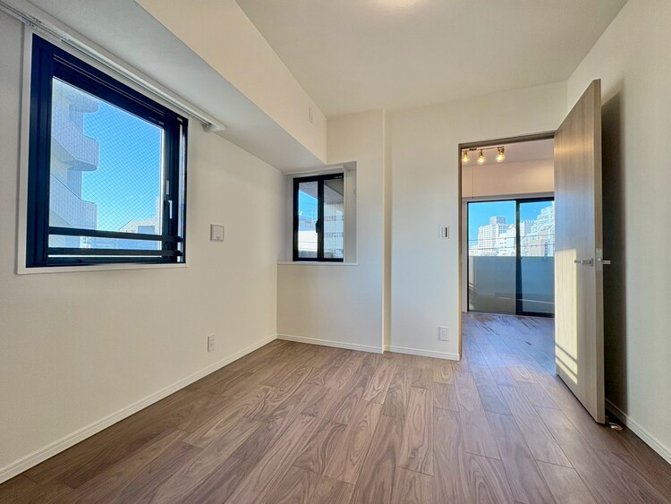 その他 シンプルな内装と偏り過ぎないデザインで統一しました。