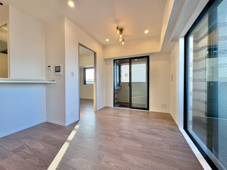 その他 落ち着いた雰囲気に包まれて、伸びやかな空間。