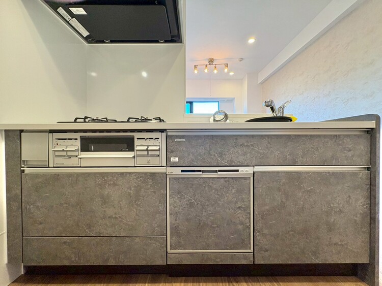 その他 使いやすくスタイリッシュなキッチン空間になっております。