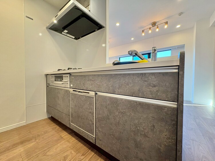 その他 開放感のあるキッチンスペース。調理をしながら、会話も弾みそうですね。