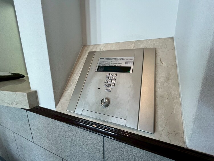 その他 オートロックついていますので、セキュリティ面でも安心です。