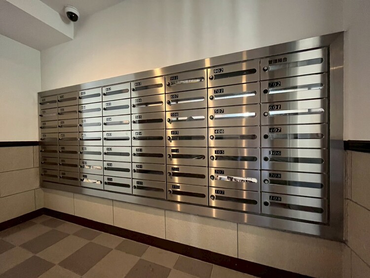 その他 郵便受けも、きちんと管理されています。