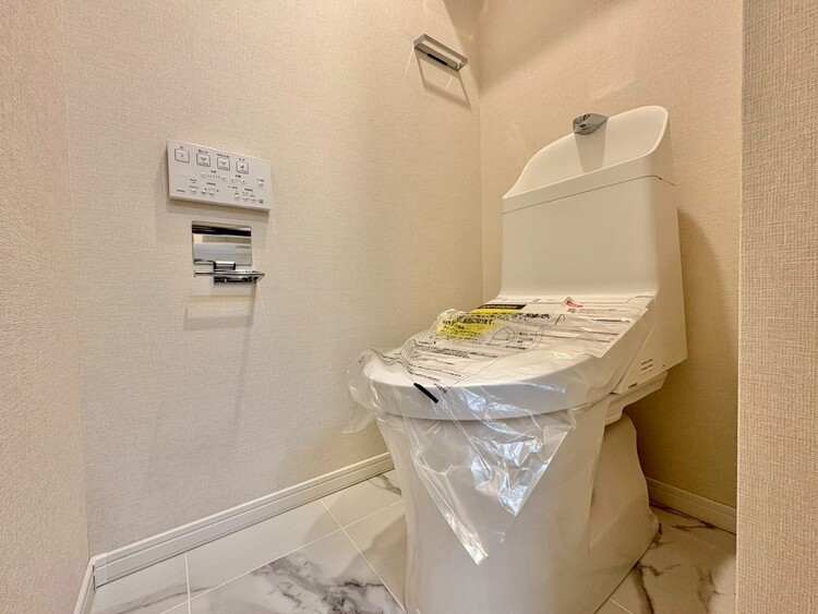 その他 清潔感の高いお手洗い。