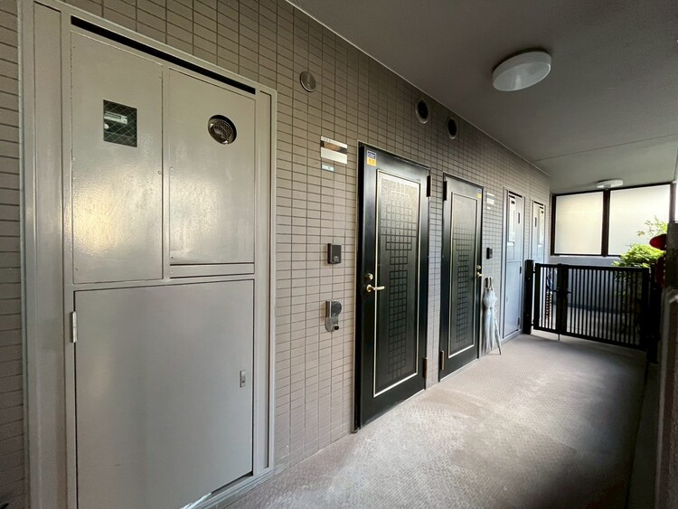 その他 清潔感のある落ち着いた雰囲気の玄関です。