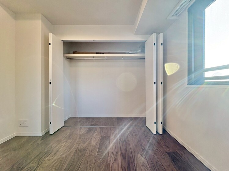 その他 家電やスーツケース、ストック品など何でも片付く嬉しい空間です。