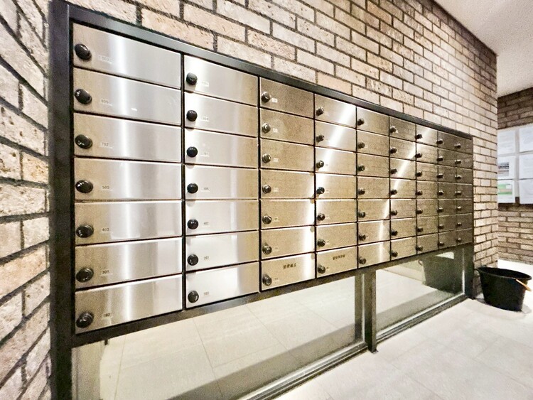 その他 郵便受けも、きちんと管理されています。